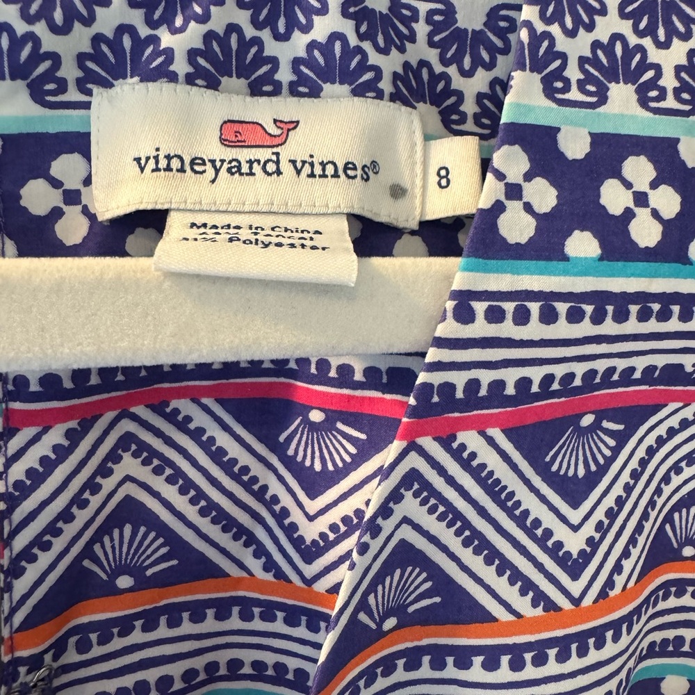 Patterned Maxi Dress - Picture 3 of 4